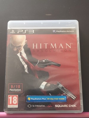PS3 Hitman Absolution (Sony PlayStation 3, 2012) - Europäische Version