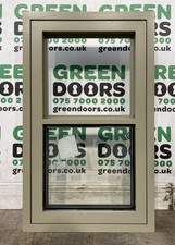 FLUSH SMALL CASEMENT WINDOW BATHROOM GREY EXTERNAL EXTERIOR DOUBLE GLAZED NEW