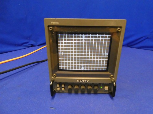 Sony PVM-5041Q RGB Portable 5" Gaming CRT Monitor w/Plexi Glass Screen - Picture 12 of 18