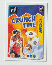 2025 Panini Donruss Aaliyah Edwards Crunch Time #4 Mystics F