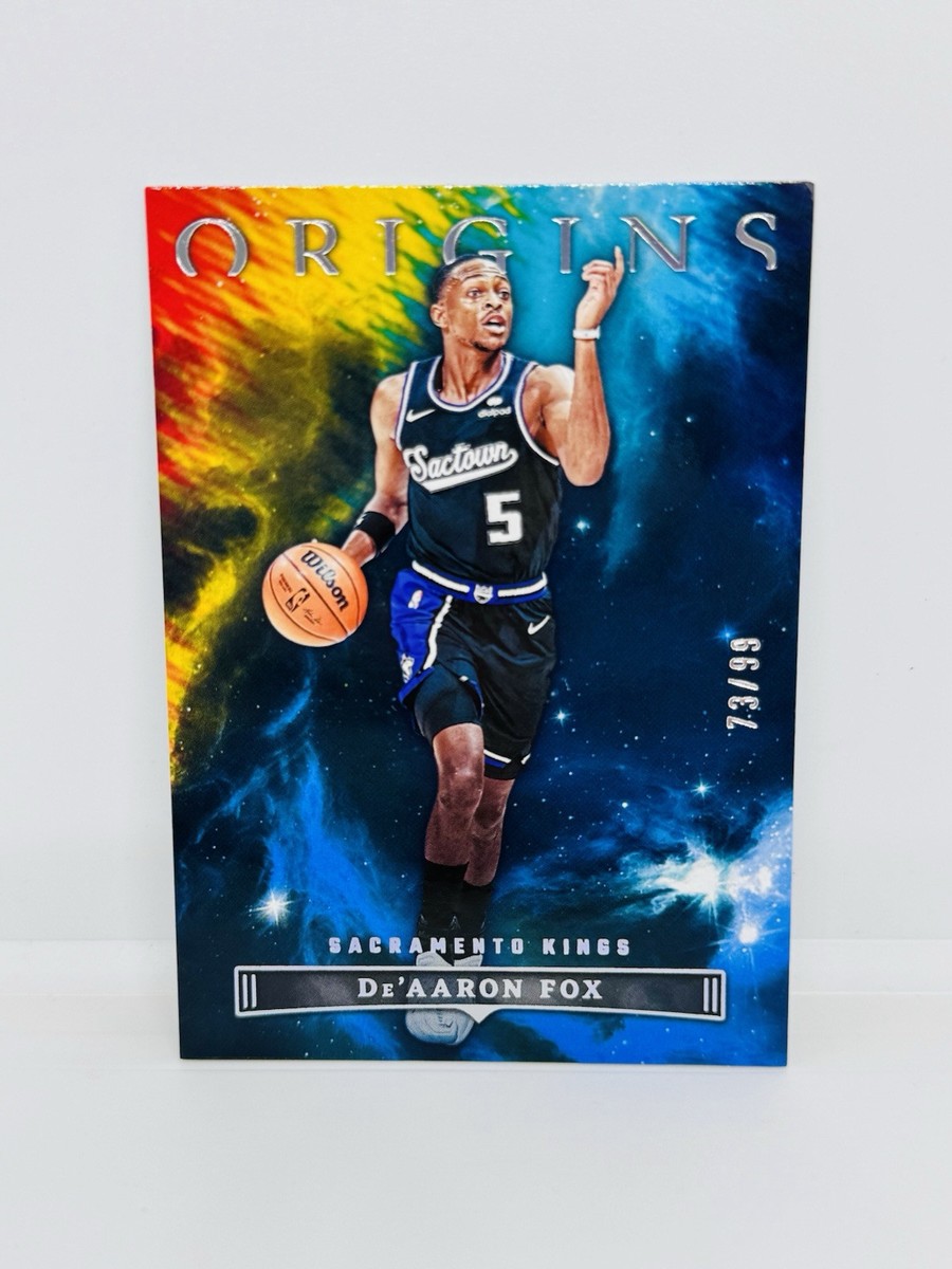 2022-23 Panini Origins DE'AARON FOX Blue Parallel /99 Sacramento