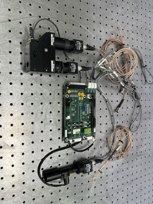 Veeco Dimension X3D AFM Optical Camera CCD Assembly Lot DIG1004 As-Is