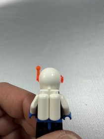 Lego Ice Planet 2002 Doctor Kelvin Minifigure w/ Helmet & Pack 6973 6983 sp017