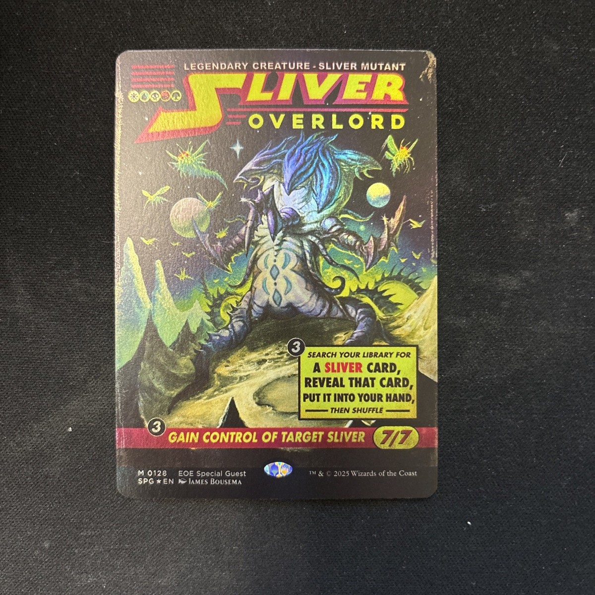Sliver Overlord (Showcase) Special Guests Foil for sale