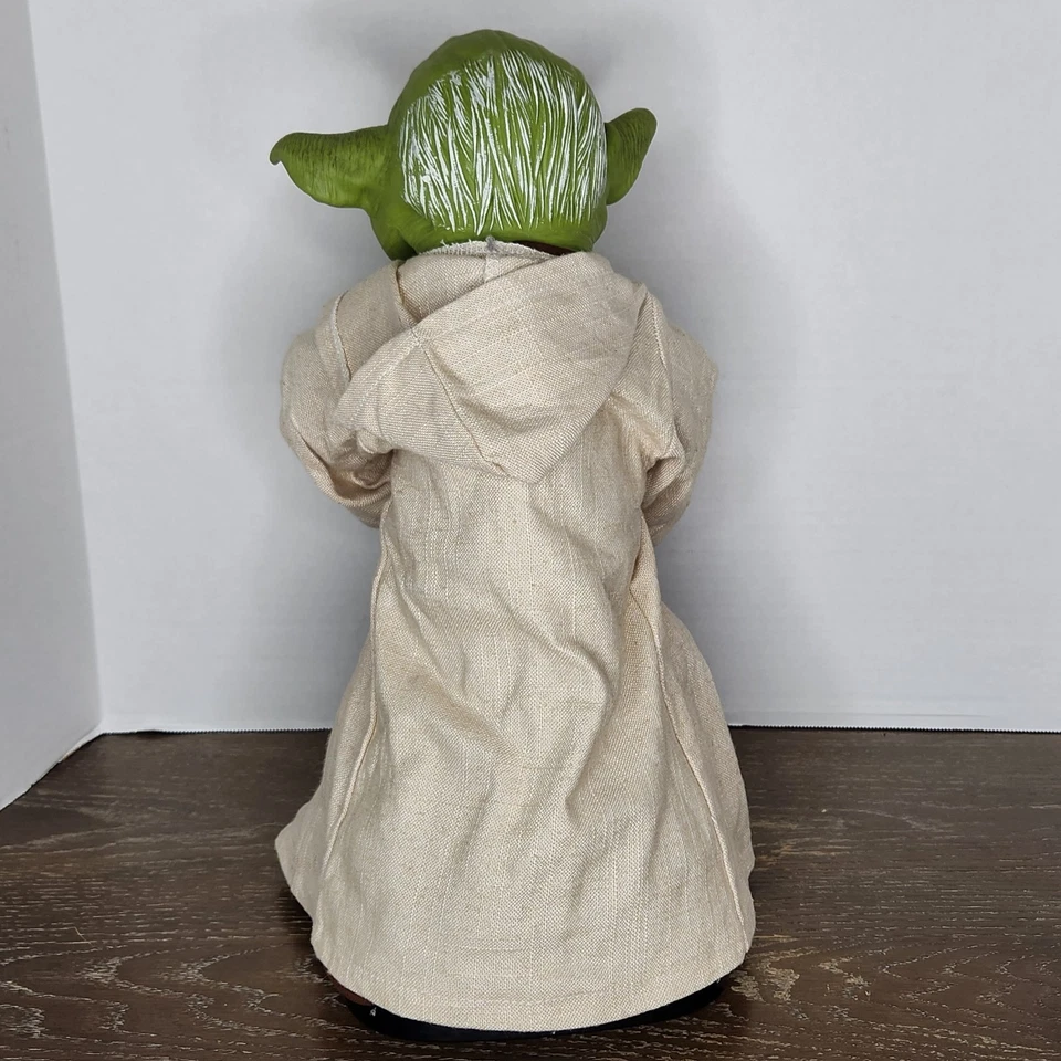 Star Wars 16" Legendary YODA Talking Jedi Master Spin Master 2015 probado LEER Foto 4 de 4