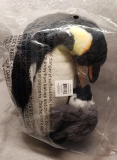 NEW DEMDACO Penguin & Baby Plush Toy Kids Baby Penguin 