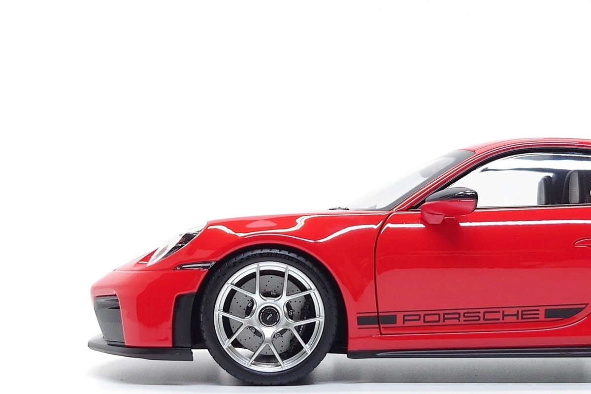 Norev 1:18 Porsche 911 GT3 (992.2) in Guards Red (Dealer Edition