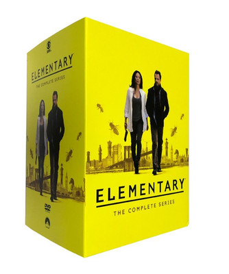 ELEMENTARY The Complete TV Series Seasons 1-7 (40-Disc DVD Set) Region 1