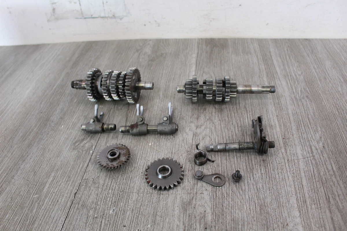 Genuine OEM Yamaha Shifter Shaft Assembly – Fits YZ125, YZ85, YZ80 1996-2004 (4SS-18101-10)
