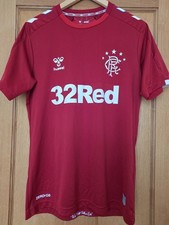 Glasgow Rangers 2019 - 2020 Hummel Third Football Shirt  | Men's Medium
