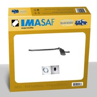 Imasaf Auspuff Msd, Mitteltopf für Renault R21 Kombi 1.7 64/65KW -4/89