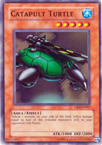 Catapult Turtle DB2-EN047 Dark Beginning 2 Super Rare Unlimited Edition