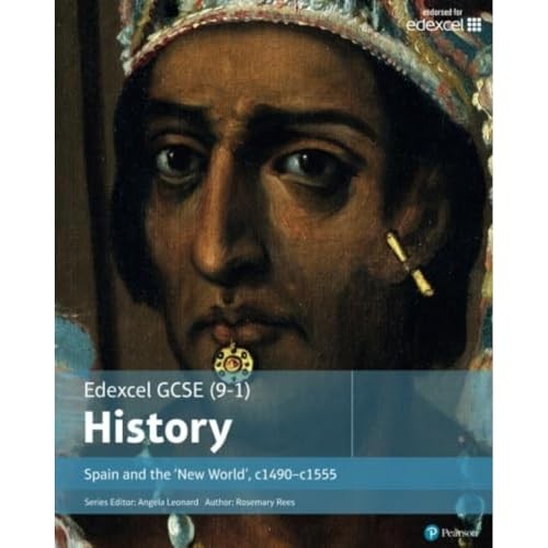 Rosemary Rees - Edexcel Gcse 9-1 History Spain And The 'New Worl - B888Z-image