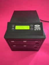 Zipspin CD/DVD Duplicator DVD Copier CD Burner  DVD-121-PRO WM UNIT ONLY