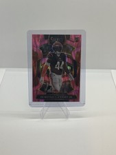 Demetrius Knight Jr. 2025 Panini Select Prizm Rookie Concourse #58 Pink Shock 