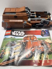 LEGO Star Wars Trade Federation MTT 7662,  Incomplete For Parts