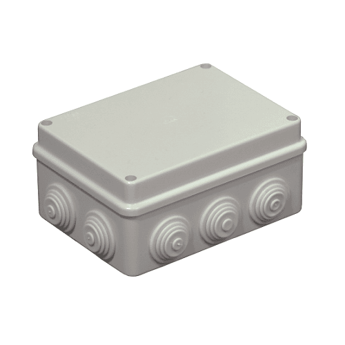 NT SOCKET 150X110X70 IP55 10 CHOKES GREY OL20112