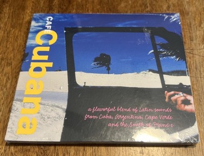 Cafe Cubana: A Flavorful Blend of Latin Sounds From Cuba, Argentina, Cape,CD