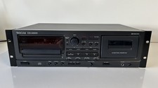 TASCAM CD-A500 Professional HiFi CD Player Cassette Recorder TESTED WORKING