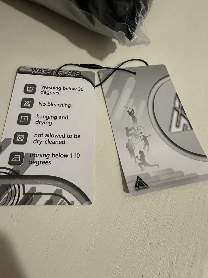 Swisswell Mens Waterproof Golf Jogging Sport Rain Suit Jacket and Pant New Large - Image 3 of 4