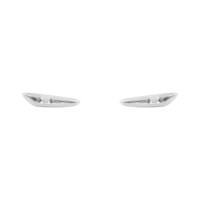 Blinker Set Links & Rechts Passend FüR BMW X3 E83 01/04- Weiß Neu