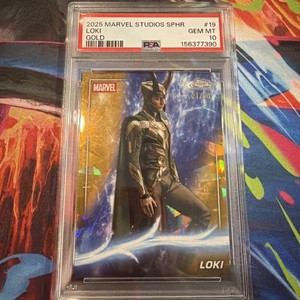 Thor Marvel Card | eBay