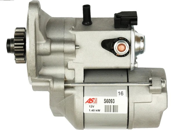 Anlasser 12V 1.4Kw 1.4Kw - Yanmar, Thermo King-image