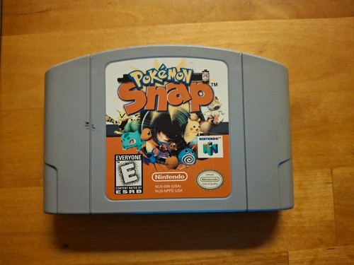 Pokemon Snap - Nintendo 64 (N64)