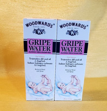 WOODWARDS GRIPE WATER - 150ML 2pk 