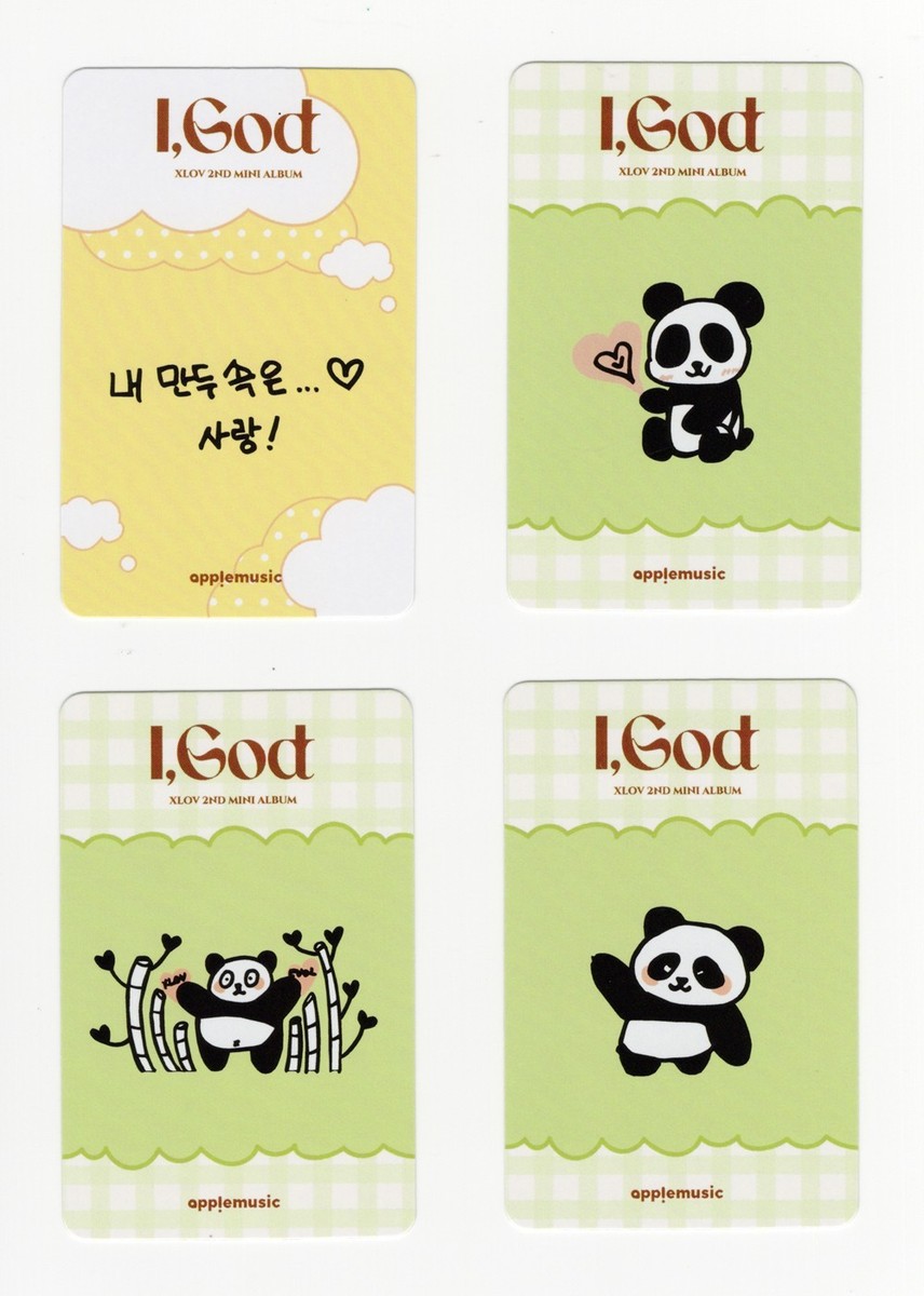 XLOV - 2nd Mini Album I,God [APPLE MUSIC] LUCKY DRAW EVENT