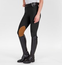 The Tailored Sportsman Black Tan Hunter Trophy Riding Breeches Size 30L NWT