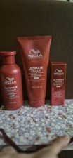 Wella Shampoo,Conditioner And  Ultimate Repair 