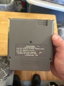 Friday the 13th NES-Cart Only-Very Good Condition-Cleaned-Tested-Quick Shipping