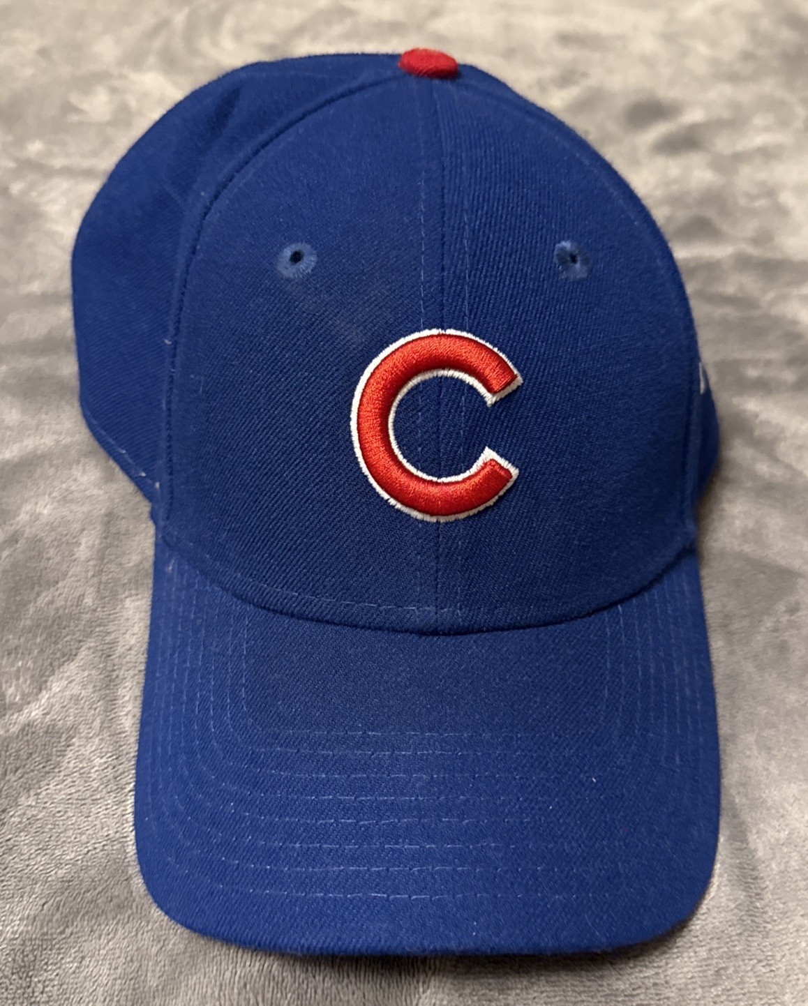 Chicago Cubs Hat Cap Strapback Blue New Era MLB Baseball 9Forty Adjustable Mens