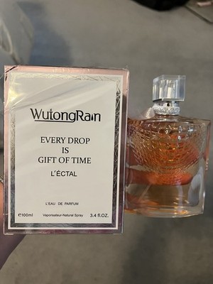 Wutong Rain L'eau de Parfum Every Drop is Gift of Time 3.4 oz NIB