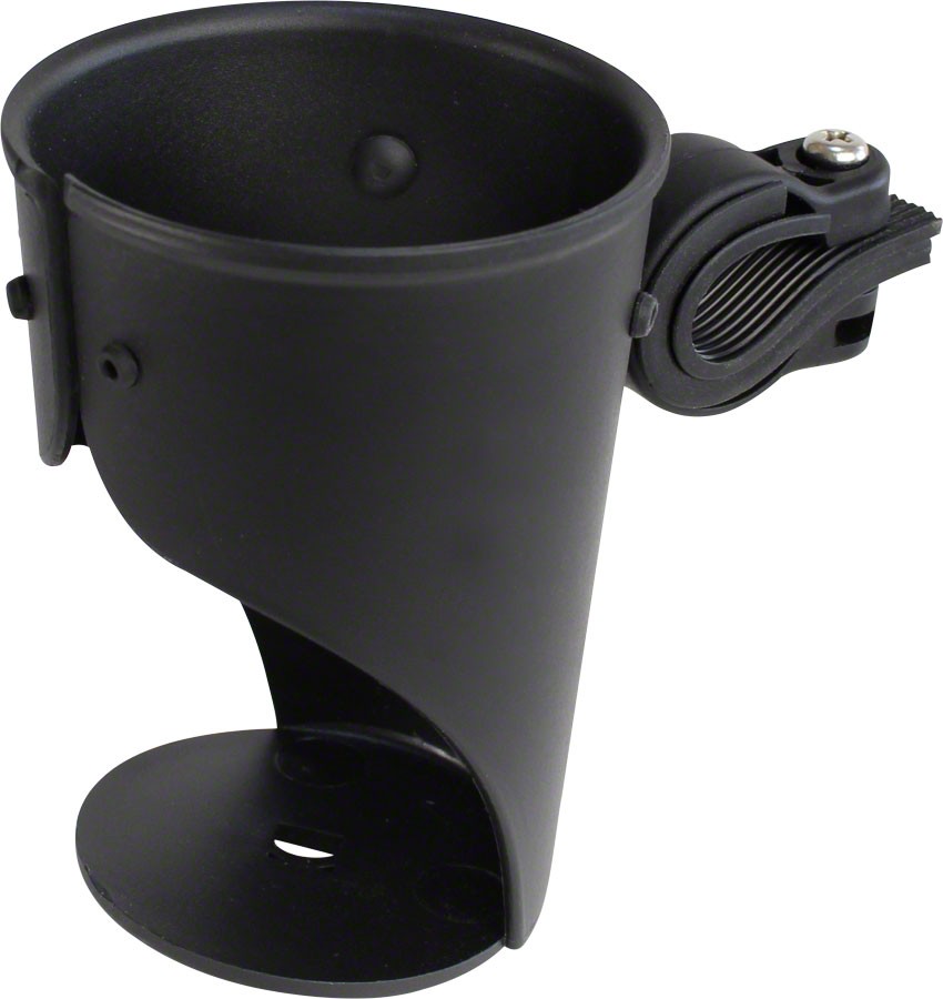 Delta Grande Beverage Holder Water Bottle Cage Handlebar Mounted Black 3490₽