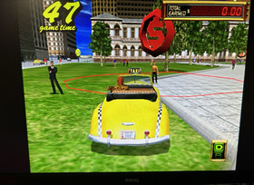 Crazy Taxi 2 Sega Dreamcast NTSC-U/C Complete in Box Tested - Works! 