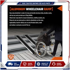 The Ramp People Telescopic Wheelchair Ramps PAIR 4ft - 5ft (0.9m - 1.5m) UK NEW