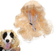 Adorable Dog Cat Wig, Dog Costumes Funny Cosplay Wig