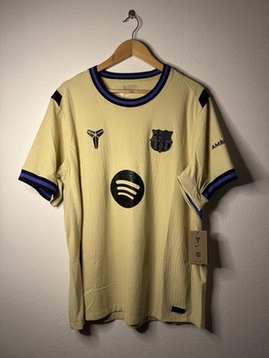 NWT Authentic Nike Barcelona 2025/26 Kobe Match Dri-FIT ADV Jersey
