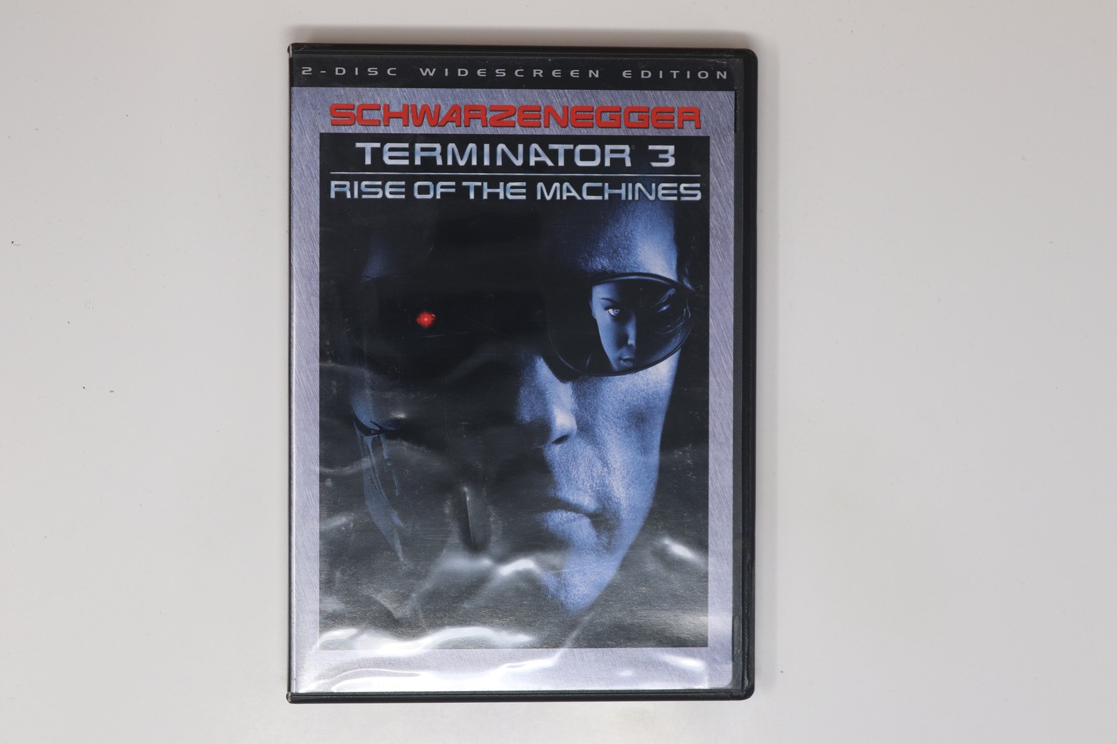 Terminator 3 Rise of the Machines 2-disc Widescreen Edition DVD | eBay