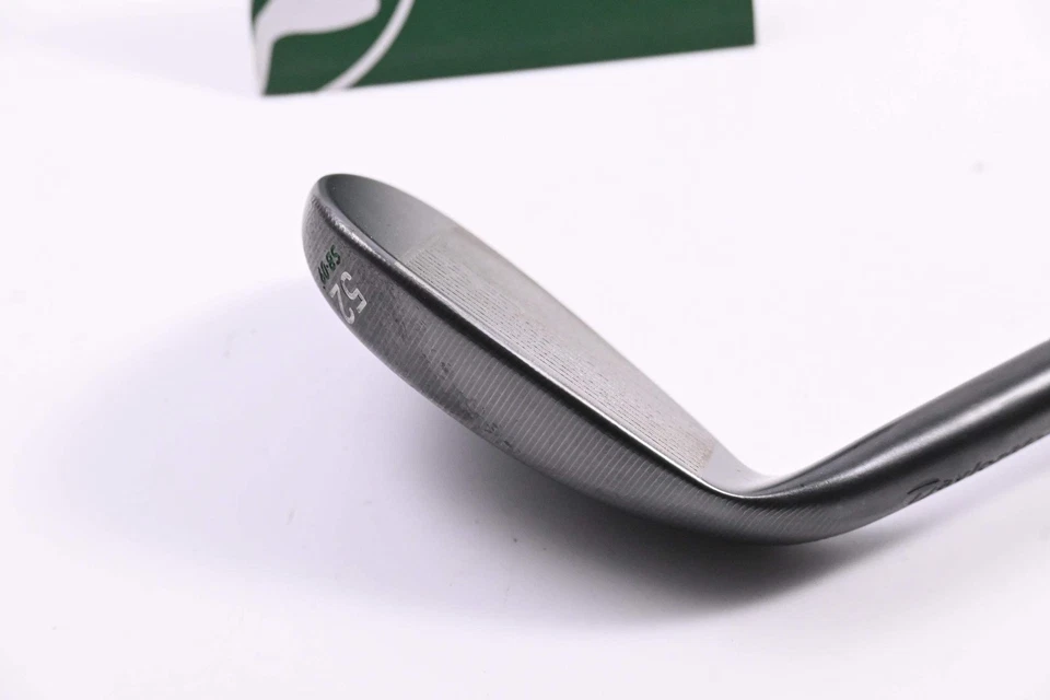 Taylormade Milled Grind 4 Gap Wedge / 52 Degree / Wedge Flex KBS Max 65 Shaft - Image 3 of 4