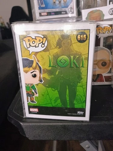 Funko Marvel Pop! Loki PX Previews Exclusive #615 Vinyl Bobblehead