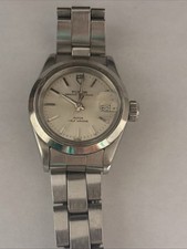 Tudor Rolex princess oysterdate Lady