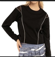 NWT Lucky in Love zipper Sweatshirt