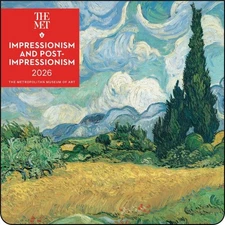 Impressionism And Post-Impressionism 2026 Mini Wall Calendar by The Metropoli...