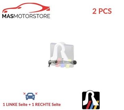 LINKS RECHTS QUERLENKER SATZ VORNE NIEDRIGER RTS 95-05968 2PCS P NEU