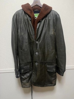 Levis Vintage clothing　LVC レザーカーコート40s s-l400.jpg