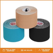 Active Recovery Kinesiology Tape - 3 Rolls, 5m x 5cm, Perfect Grip & Wearability 1.07 per metre