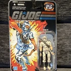 Hasbro G.I. Joe 25th Anniversary Storm Shadow Ninja Action Figure 2007 Age 5+